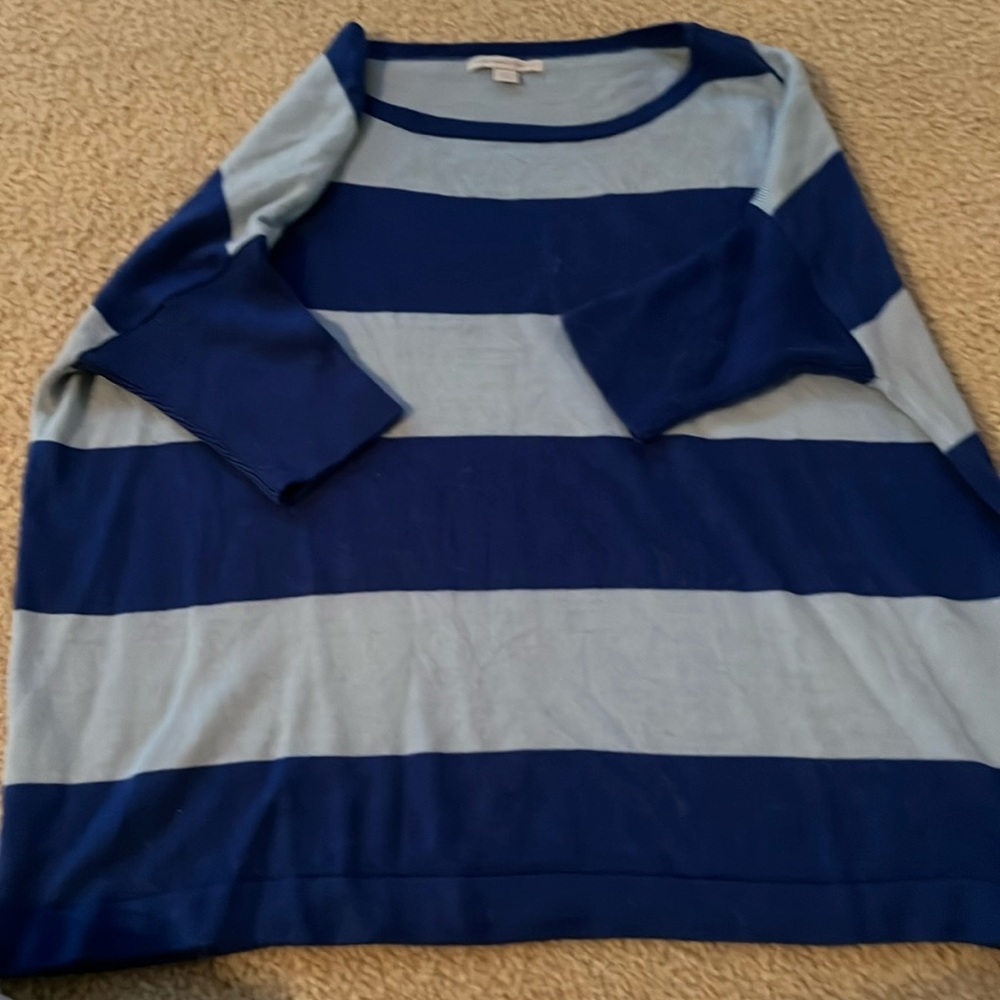 100% Acrylic=Super Soft Blouse